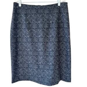 G by Gustavo Arango Womens Brocade Pencil Skirt Size 6 Academia Fairy Grunge
